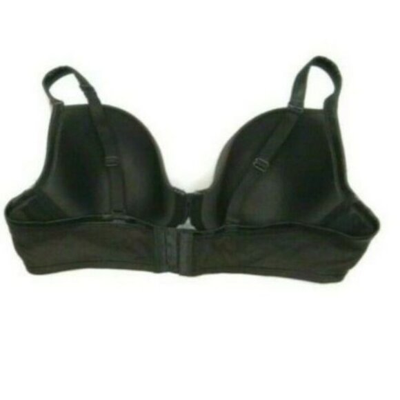 Lane Bryant Cacique Womens T Shirt Bra Lace Convertible Straps Size 44D Black - Picture 5 of 10